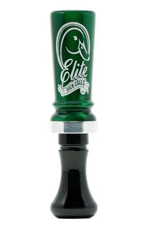 Elite Duck Calls Guide Series Freak Single Reed - Green Pearl/Black