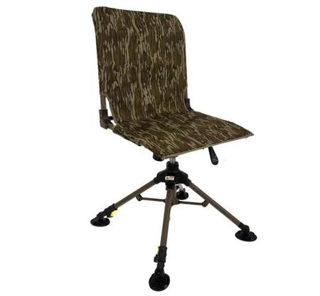 WFS Deluxe Blind Chair - Mossy Oak Bottomland