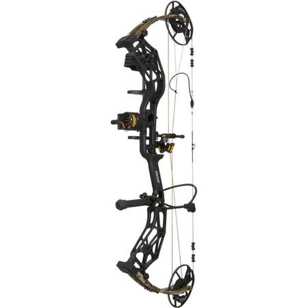 Fred Bear Alaskan XT RTH Package RH 60 Black/Mossy Oak Bottomland