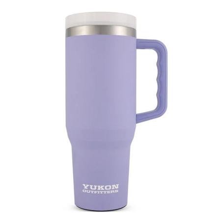 Yukon Outfitters 40 Oz Fit Forty Tumbler - Lavender