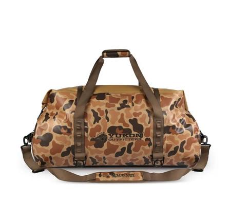 Yukon High Country Dry Duffle 100L - Vintage Camo