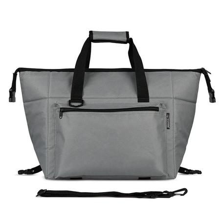 Yukon 24 Can Soft Cooler - Grey & Black