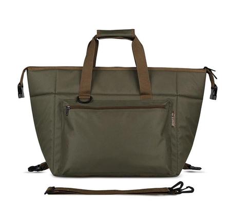 Yukon 24 Can Soft Cooler - Olive Drab & Earth