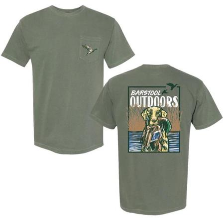 Barstool Outdoors SS Duck Hunt Tee