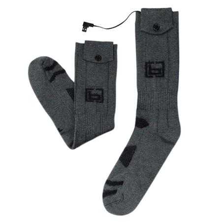 Banded HEAT Electric Heated Wool Socks - 1 Pair