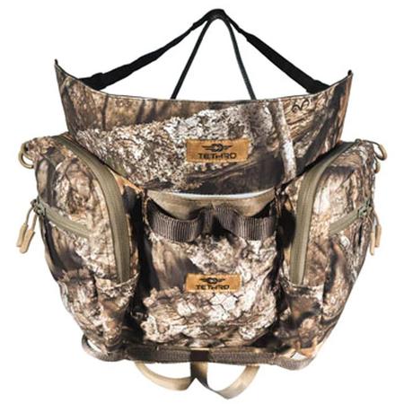 Tethrd Grit Workhorse Saddle Kit - Regular - Realtree APX