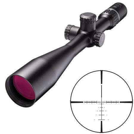 Burris Veracity 5-25x50mm Ballistic E1 FFP Quad MOA Knobs Side Adjustable Parallax Matte Black - 200651