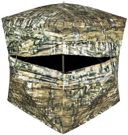 Primos 65163 Double Bull Surroundview Double Wide Ground Camo Max Trail Camo 60