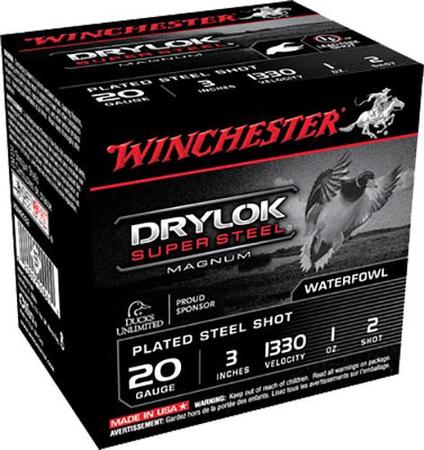 Winchester Drylock Super Steel 20 Gauge 3