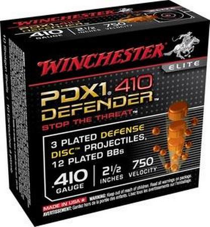 Winchester PDX1 Defender Personal Defense 410 Gauge 2.5