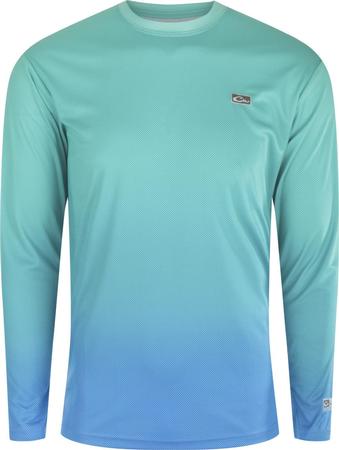 Drake Mens Long Sleeve Performance Crew