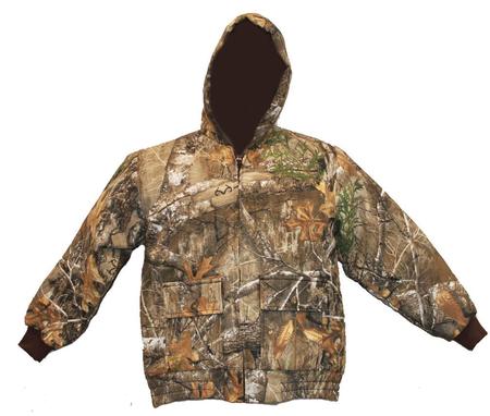 Pursuit Gear Youth Bomber Jackets- Realtree Edge