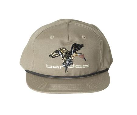 Banded Oat with Pintail Goat Rope Cap - Lost Hat Co.