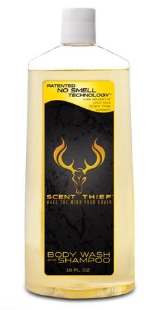 Scent Thief Body Wash/shampoo 16 OZ