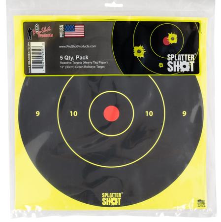 Pro-Shot 12BGREENTG5PK SplatterShot  12