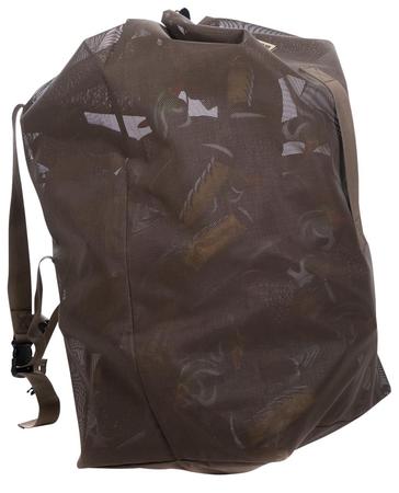 Higdon Decoy Bag - Small Black PVC Coated Mesh - Holds up to 36 Standard Decoys