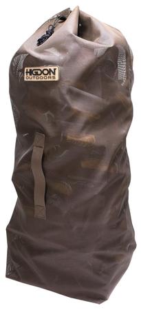 Higdon Decoy Bag - Large Black PVC Coated Mesh - Holds up to 56 Standard Decoys