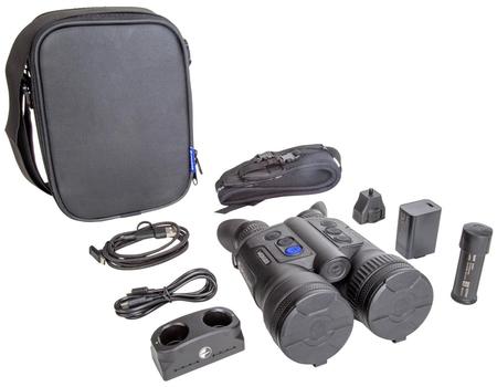 Pulsar Merger LRF XL50 Thermal Binocular 2.5-20x50mm | Features Laser Rangefinder - PL77481