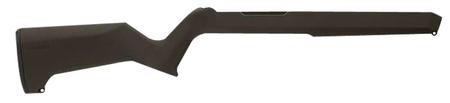 Magpul MAG1428GRY MOE X-22 Stock Stealth Gray for Ruger 10/22