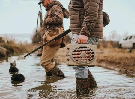 Turtlebox Audio Gen 2 Speaker | Field Tan & Black