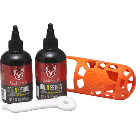 Hunters Specialties Buck Bomb Primetime Rut Kit