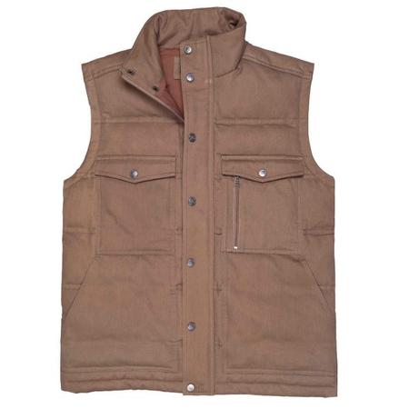 Dakota Grizzly Men's Sawtooth Vest - Buck