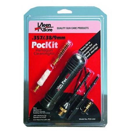 KleenBore PocKit Handgun Cleaning Kits .22 Caliber