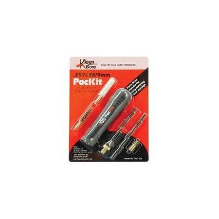 KleenBore PocKit Handgun Cleaning Kits .38/.357/9mm Caliber