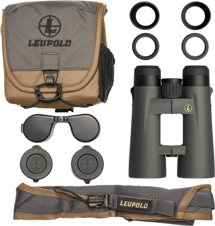 Leupold BX-4 Pro Guide HD Gen2 12x50mm Roof Prism - Black Armor Coated Magnesium