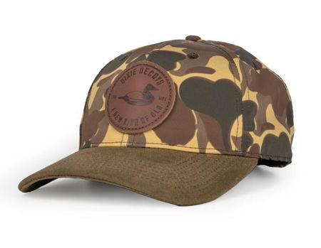 Dixie Decoys Frogskin Camo Traditions Hat