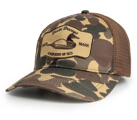 Dixie Decoy Frogskin Camo Hat