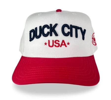 Huck Duck City USA Hat