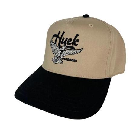 Huck Flying Duck Trucker Snapback Hat