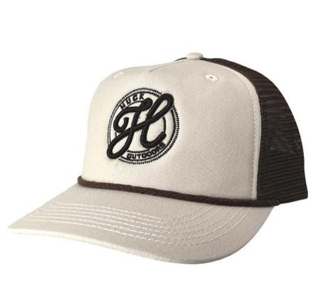 Huck Logo Snapback Hat