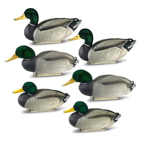 Doa Refuge Series Mallards Flocked Head Cowboy Pack