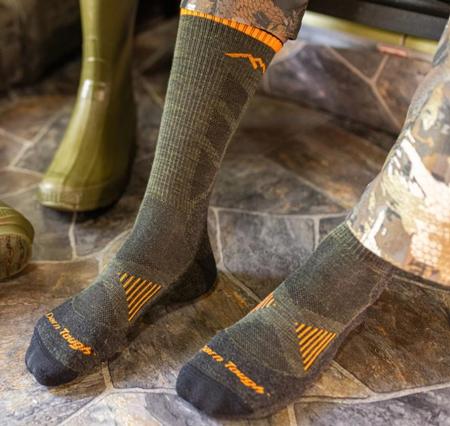 Darn Tough Men's Hunting Lightweight Boot Sock - 2108