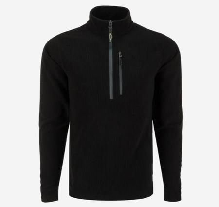 Drake Fall River Grid Fleece 1/2 Zip Pullover