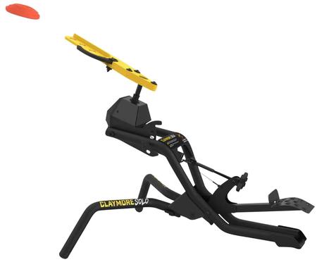 Caldwell Claymore Solo Target Thrower - Black/Yellow