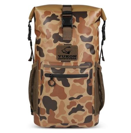 Yukon Castor Waterproof Backpack - Vintage Camo