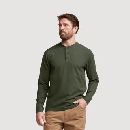 Sitka Men's Foothills LS Henley - 600307