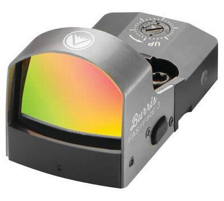 FastFire III Red-Dot Reflex Sight 3 MOA Dot With Picatinny Mount Matte Black