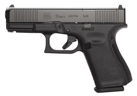 Glock G19 Gen5 Compact MOS 9mm Luger 4.02