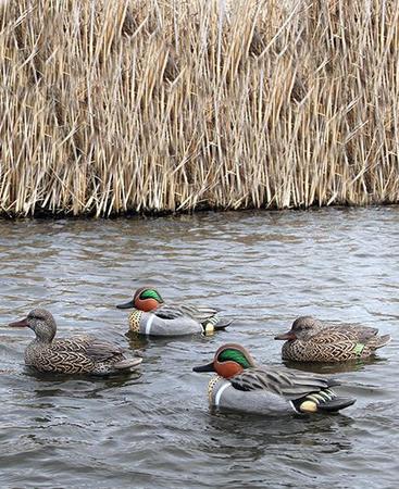 Doa Refuge Series Teal Floater 6 Pack