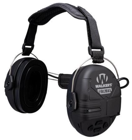 Walkers Firemax Bluetooth Muffs - Black