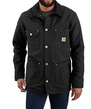 Carhartt Loose Fit Firm Duck Blanket-lined Chore Coat - 103825