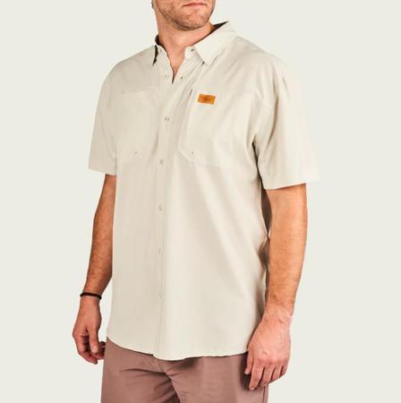 Marshwear Lenwood Tech Button Up Shirt | MWW1015