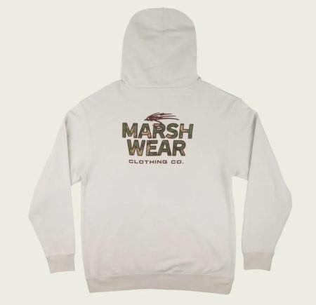 Marshwear Men's Fly Patch Pullover Hoodie