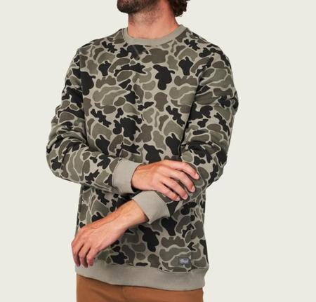 Marshwear Men's Fireside Fleece Crew Sweatshirt