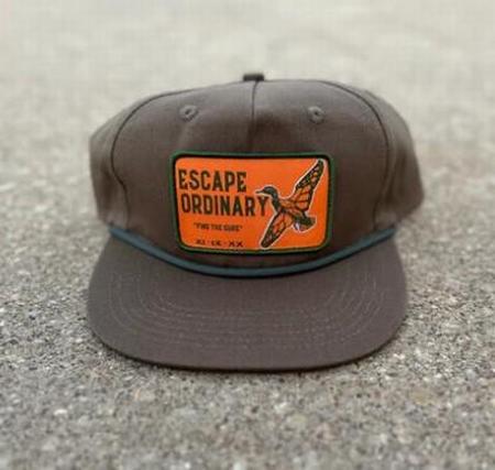 Tyler Spitzmiller Escape Ordinary Woven Patch Hat - 4 Color Options!