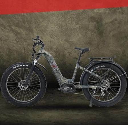 Predator Bikes Saber XD In SKRE Camo - In Store Pick-Up Only!